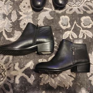 Aeropostale side zipper booties